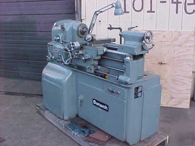Monarch 10EE 4000RPM 1969 alot tooling aloris chucks et