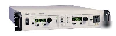 New CW2501M elgar ac power source 2500 va brand 