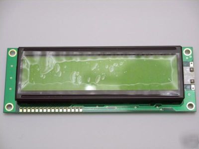 New EL1602S elatec 16X2 16-char 2-line lcd display 