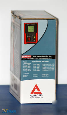 New amprobe amb-6D megger megohmmeter insulation meter 
