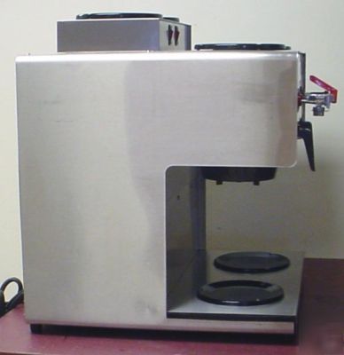New co dw-6AF dual 6 burner coffee brewer
