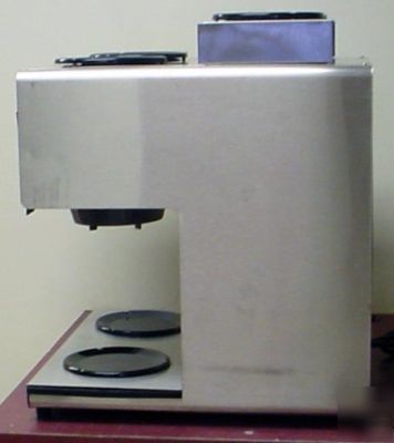 New co dw-6AF dual 6 burner coffee brewer