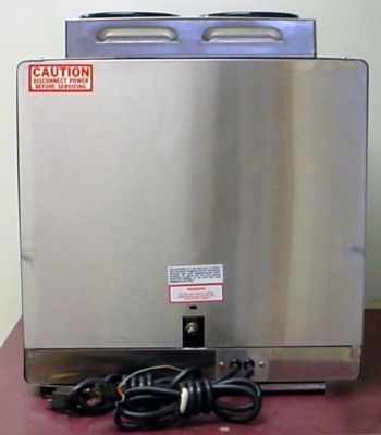 New co dw-6AF dual 6 burner coffee brewer