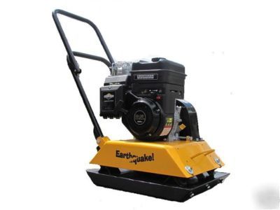 New earthquake plate compactor- from factory