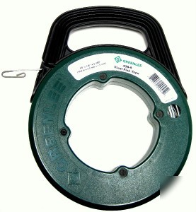 New greenlee 65FT 20M steel fish tape 438-5 