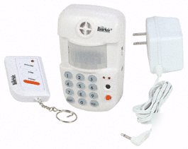 New motion detector alarm set with warranty
