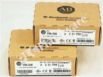 New * sealed* allen bradley 1769-IQ16 /a 1769IQ16 qty