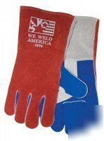 New tillman welding gloves s# 1075: 6 pack: brand 