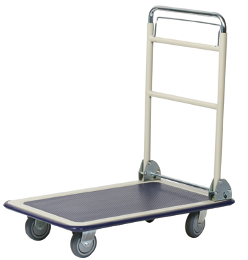 New wise telescoping handle platform truck 19X29
