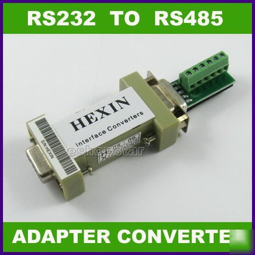 RS232 to RS485 communication data adapter converter