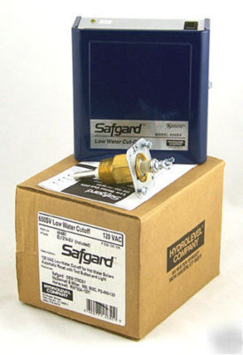 Safgard 650SV low water cut off 120 vac hydrolevel 