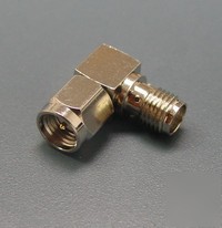 Sma male to female right angle adapter - pack of 10