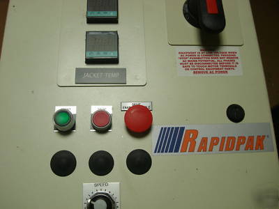 Smith chocolate melter 375 lb with control system