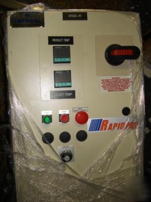 Smith chocolate melter 375 lb with control system