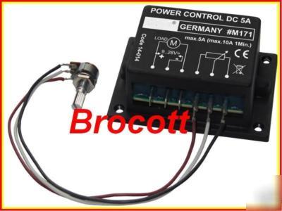 Speed controller for dc motor - 9VDC - 28VDC 10 amp