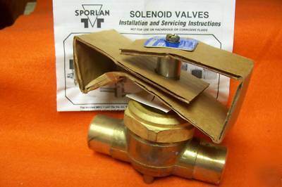 Sporlan solenoid valve (less coil) B19S2 / / nice