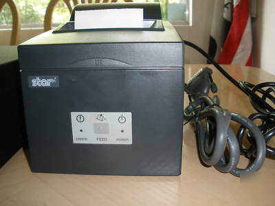 Star SP500 matrix receipt printer parallel 512MC