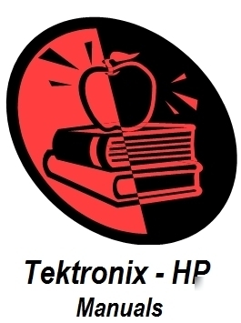 Tektronix manual collection in pdf format