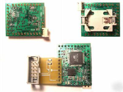 Waspgplus avr + 3-axis accelerometer + 16BIT a/d-d/a