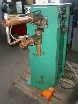 Western arctronics 40 kva semi-automatic spot welder