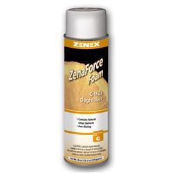 Zenex zenaforce foaming degreaser and cleaner 12 cans 