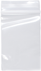 Ziplock reclosable bag 2