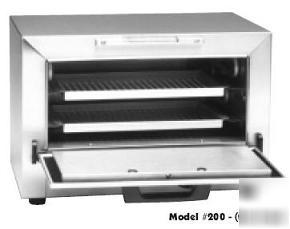 New sterident dry heat electric 2-drawer sterilizer 