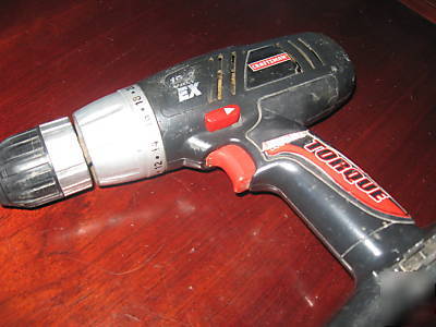 Nice craftsman circular saw/drill/light combination kit