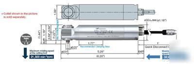 Nsk nakanishi 90Â° brushless motor spindle ema-3020S