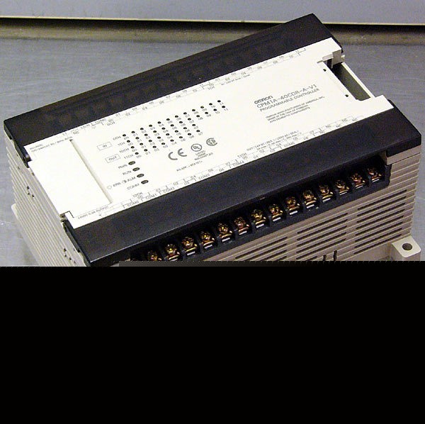 Omron sysmac CPM1A-40CDR-a-V1 40-point plc programmable