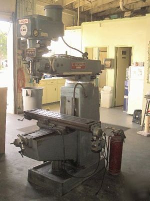 Republic lagun model ftv-1 vertical milling machine