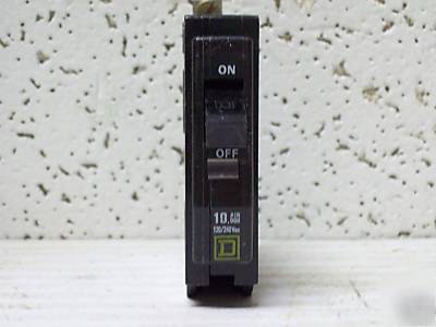 Square d circuit breaker 20 amp qob 10K air 980ER23