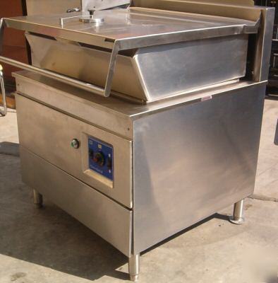 Tilting brazing skillet griddle free freight 480 volt