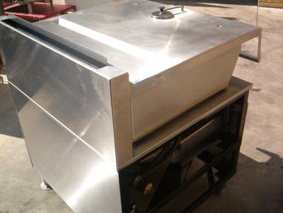 Tilting brazing skillet griddle free freight 480 volt