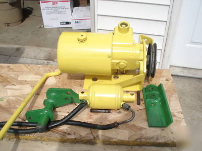 110-112 john deere round fender complete hyd. system