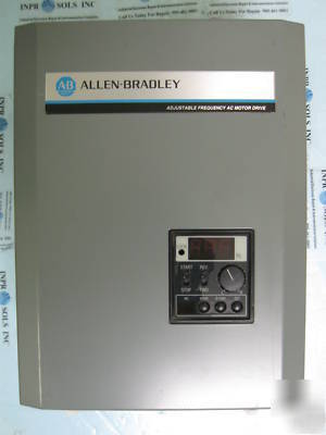 Allen bradley 1333-aac adjustable frequency ac drive /b
