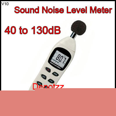 Analog sound decibel level meter theatre studio audio