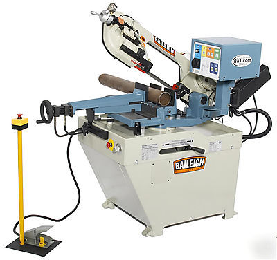 Baileigh bs-260SA dual miter semi-automatic band saw