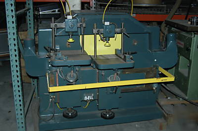 Bell pade round end tenoner european tenon slt mortiser