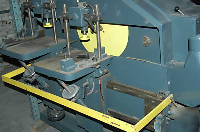 Bell pade round end tenoner european tenon slt mortiser