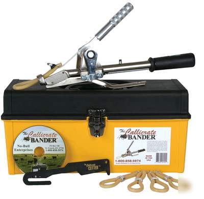Callicrate smartbander castration banding tool
