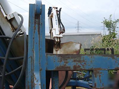 Caretree 36 inch hydraulic tree spade w/stabilizers