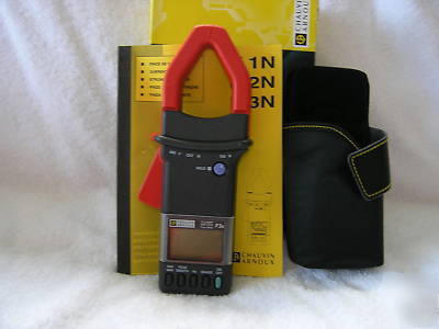 Chauvin arnoux F3N true rms clamp meter 