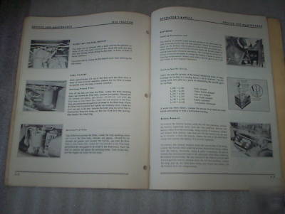 Cockshutt oliver 1900 tractor series c set up manual
