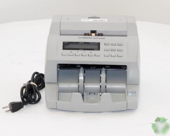 Cummins jetcount 4022 currency cash money bill counter