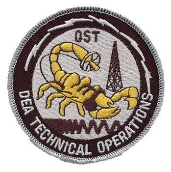 Dea technical operations patch