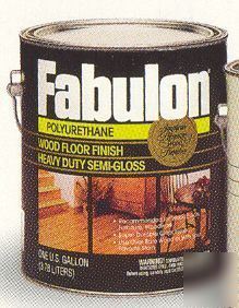 Fabulon heavy duty polyurethane satin (quart)