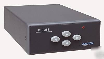 Ge kts-253 KTS253 time date generator tdg video 