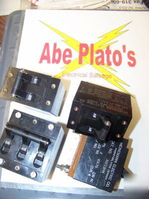 Heinenmann electric circuit breakers, AM33HK, 71-832-j