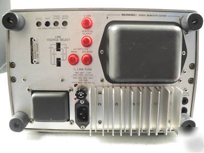 Hp 1720A, 275 mhz, analog oscilloscope *works nice crt*